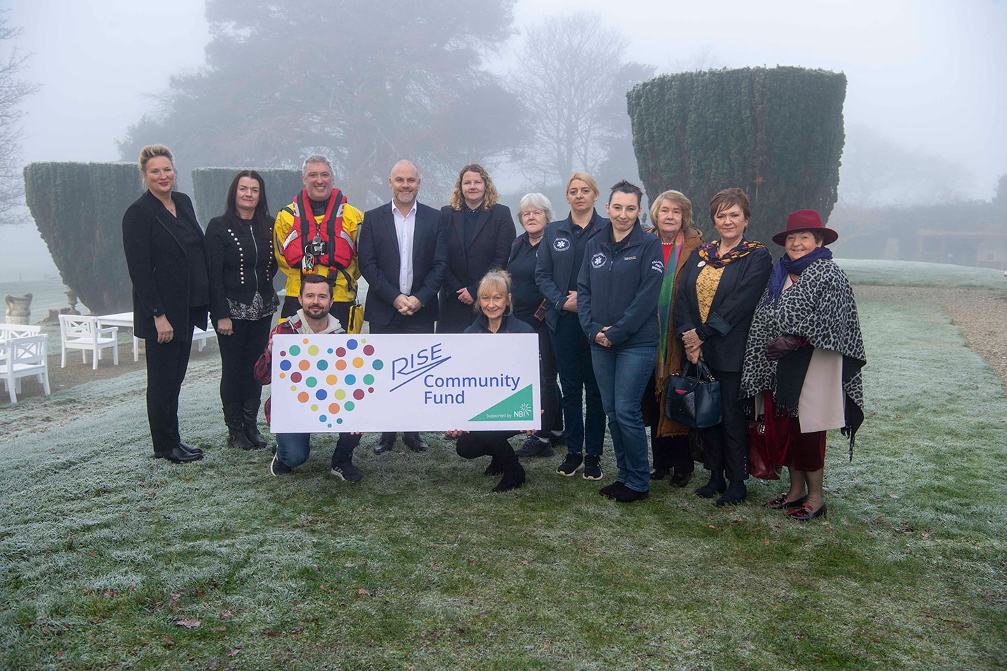 €25,000 donation to SVP Killarney and RISE grants to six local groups