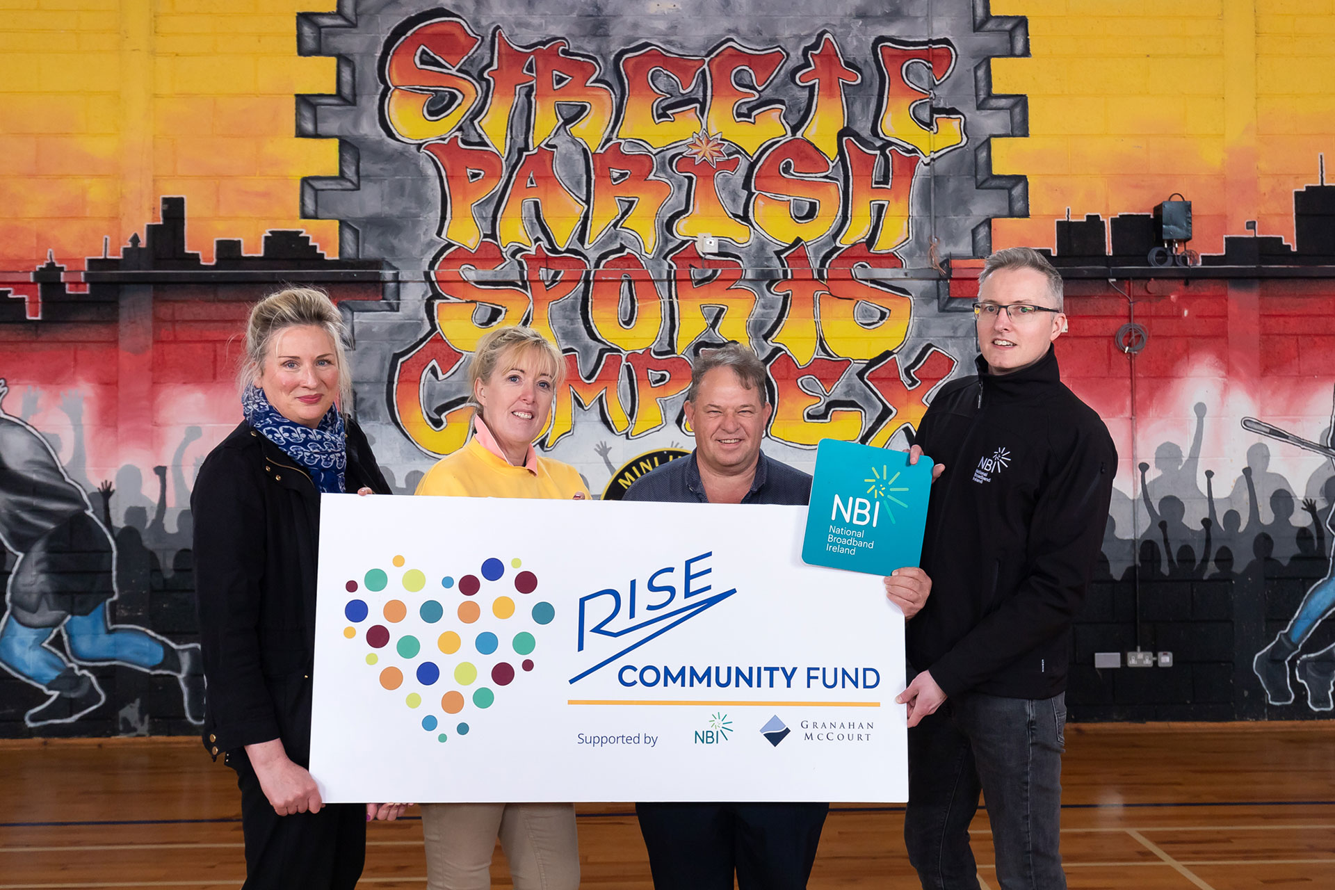 RISE Community Fund Awards Five Cash Grants in Westmeath Rise Global