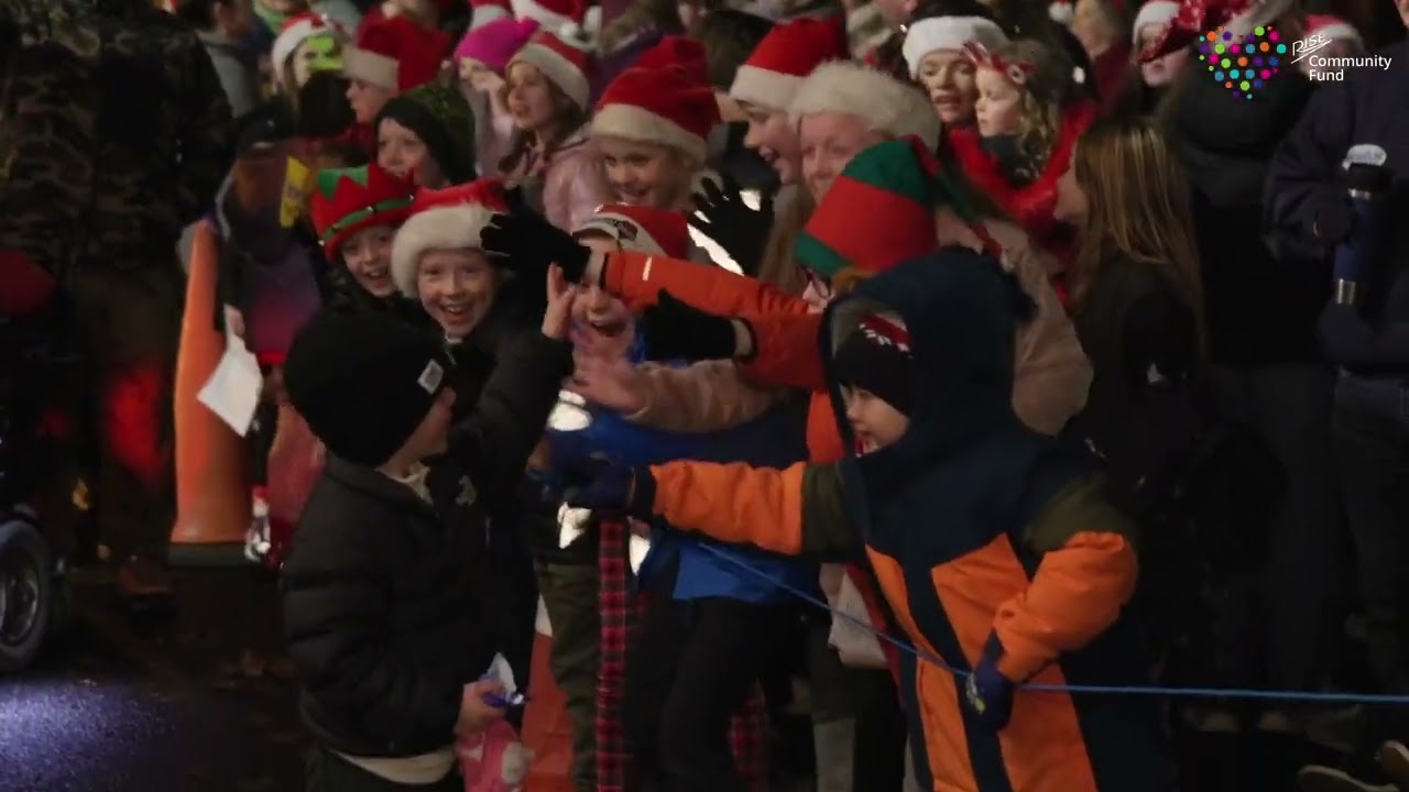 Community unites to light up Newmarket Rise Global Foundation